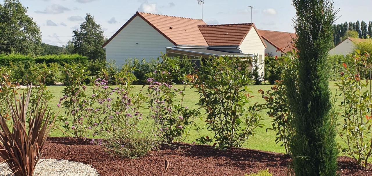 ENTRE LOIRE ET CHER Les Bruyères Gîte&SPA Privatif Tour-en-Sologne Extérieur photo