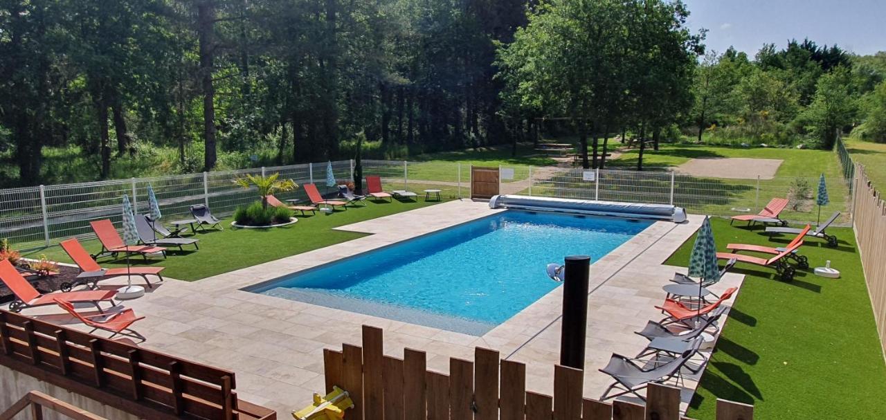 ENTRE LOIRE ET CHER Les Bruyères Gîte&SPA Privatif Tour-en-Sologne Extérieur photo
